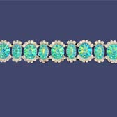 Strassz szalag - CRYSTAL (001)